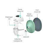 Motif Medical Aura Glow Wearable Breast Pump